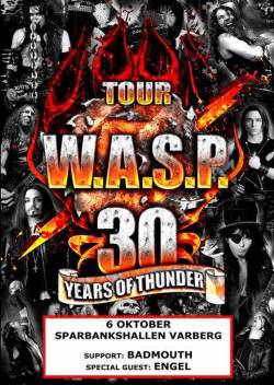 WASP : Varberg 2012 (DVD) v2